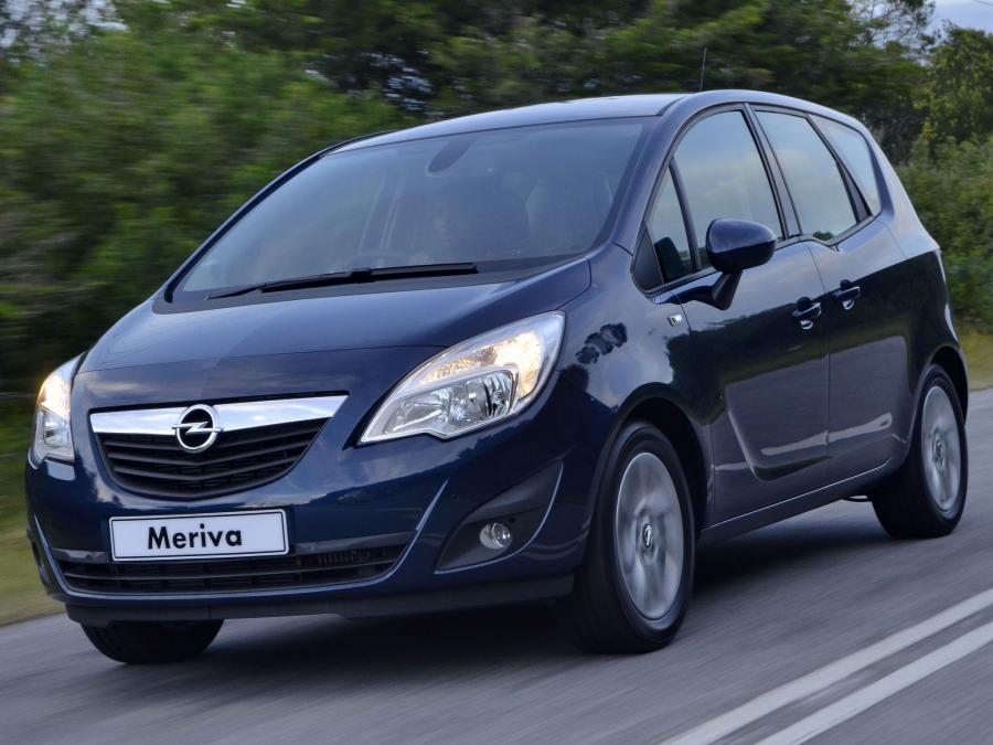  Opel Meriva Turbo 2012 года  (ZA) (фото 4 из 28)